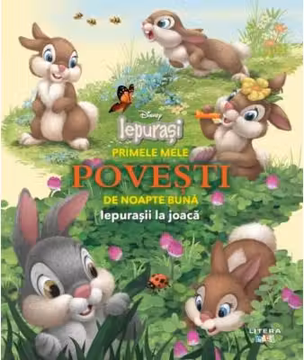 Disney: Iepurasi - Primele mele povesti de noapte buna