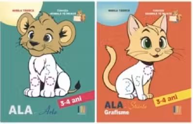 Set grafisme 3-4 ani