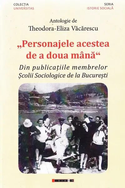 Personajele acestea de a doua mână