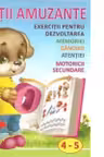 Lectii amuzante. 4-5 ani