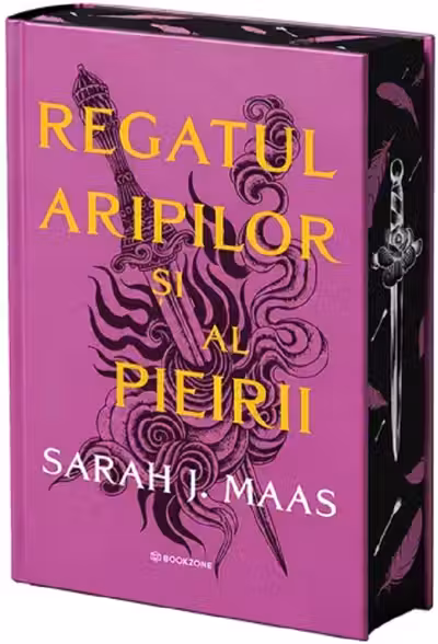 Regatul aripilor și al pieirii (ACOTAR vol. 3) - ediție Hardcover