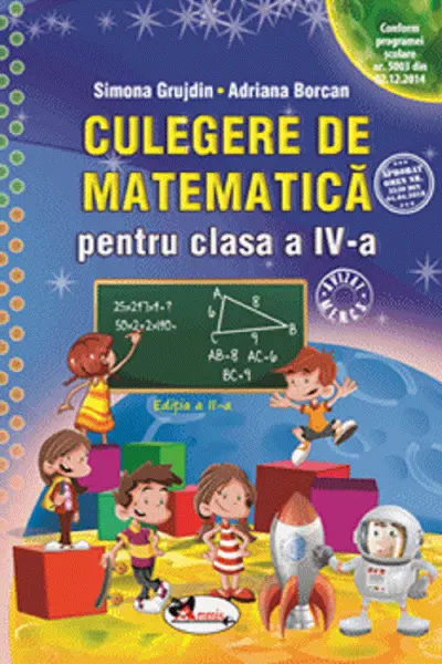 Culegere de matematica pentru clasa a IV-a