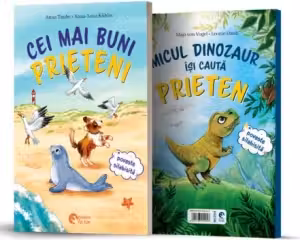 Cei mai buni prieteni. Micul dinozaur isi cauta prieten. Povesti silabisite - Anna Taube, Maja von Vogel