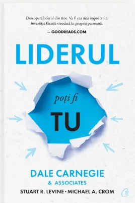 Liderul poti fi tu