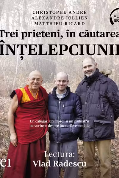 Trei prieteni, în căutarea înţelepciunii (audiobook)