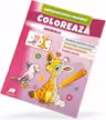 Coloreaza+autocolante Animale