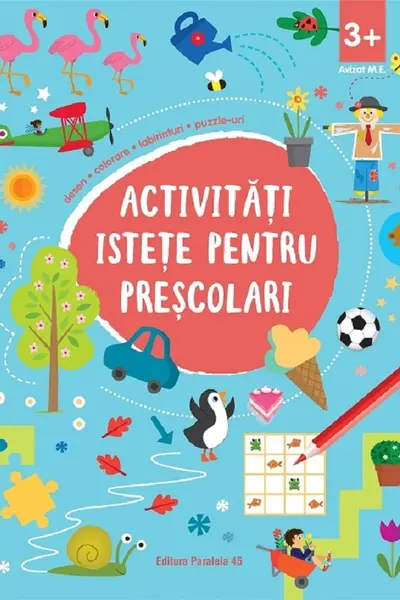 Activitati istete pentru prescolari 3 ani+ Ed.2