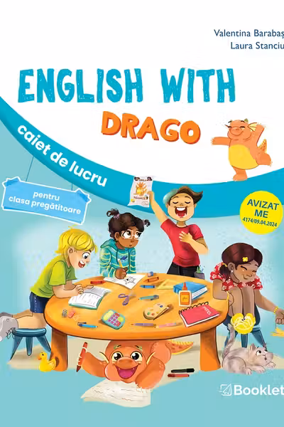 English with Drago - Clasa pregătitoare - Caiet de lucru