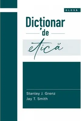 Dictionar de etica