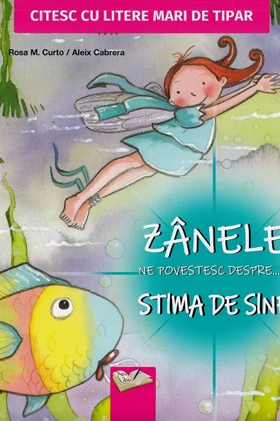 Zanele ne povestesc despre stima de sine - Litere de de tipar