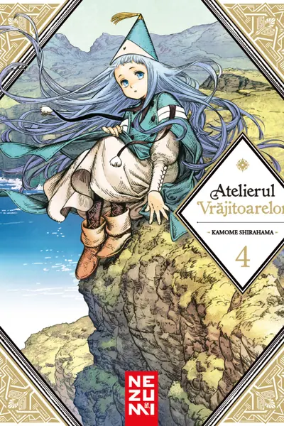 Atelierul Vrajitoarelor Vol. 4