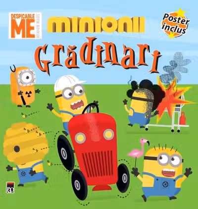 Minionii grădinari
