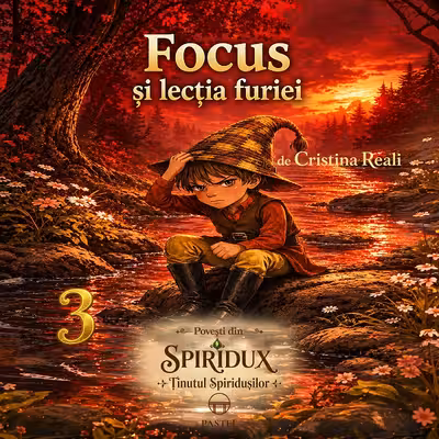focus si lectia furiei - povesti din spiridux: tinutul spiridusilor 3