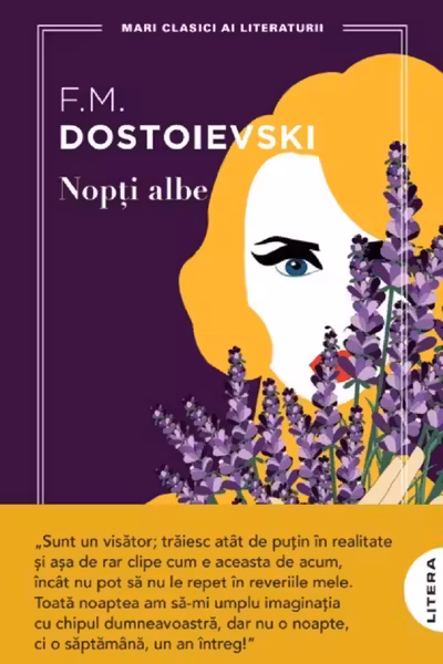 Mari clasici ai literaturii. NOPTI ALBE.
