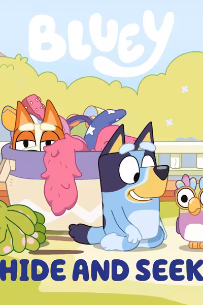 Bluey: Hide and Seek