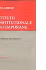 Institutii constitutionale contemporane