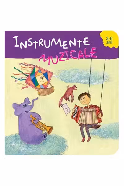 Vreau Sa Stiu - Instrumente Muzicale
