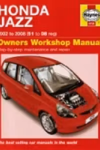 Honda Jazz 2002 to 2008 (51 to 08 reg): Owners Workshop Manual (Hardcover)