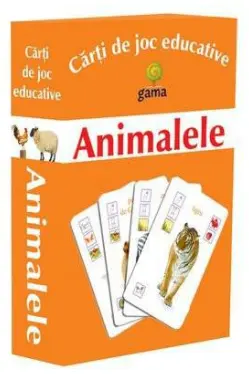Carti de joc educative - Animalele