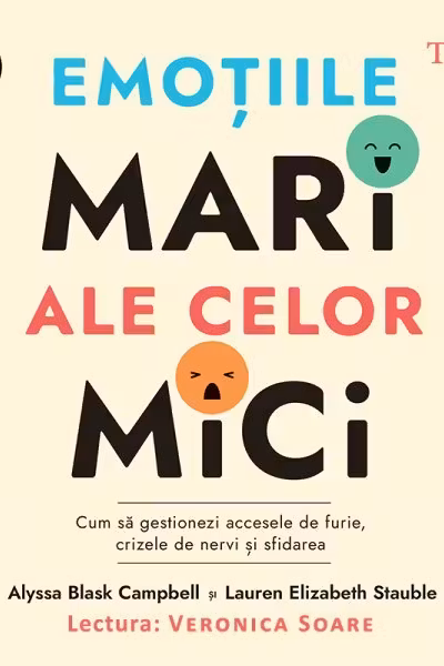 Emoțiile mari ale celor mici (audiobook)