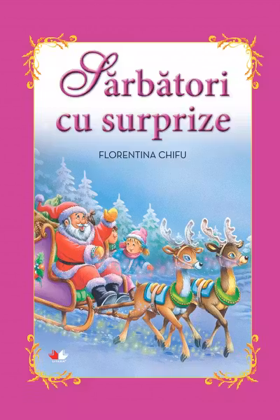 Carte gigant Sarbatori cu surprize