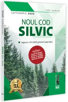 Noul Cod silvic: septembrie 2025