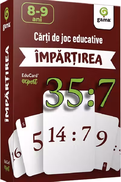 Impartirea. Carti de Joc Educative