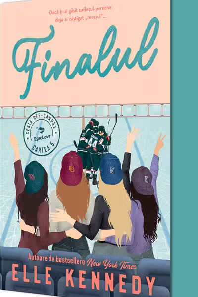 Finalul. Seria Off-Campus Vol.5