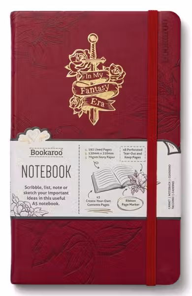 Bookaroo A5 Journal: Romantasy