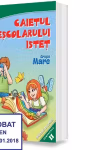 Caietul prescolarului istet. Grupa mare. Semestrul 2