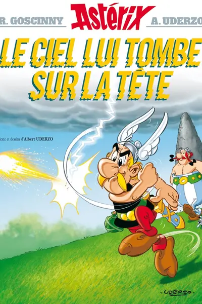 Asterix - Le ciel lui tombe sur la tete