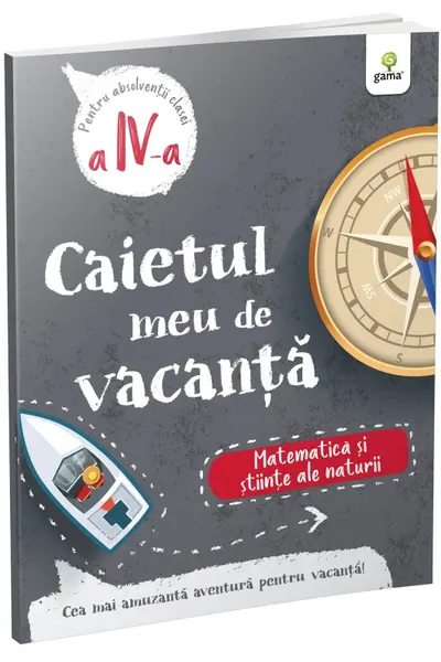 Caietul meu de vacanta, Clasa a IV-a