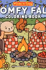 The Comfy Fall Coloring Book - Cute 'n' Cozy