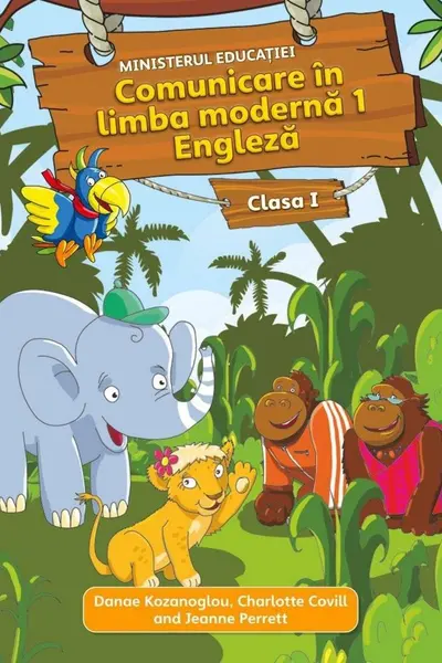 Comunicare in limba moderna 1 - Engleza. Manual pentru clasa I
