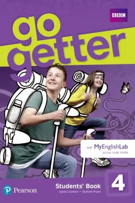 Go Getter 4 Students' Book with MyEnglishLab