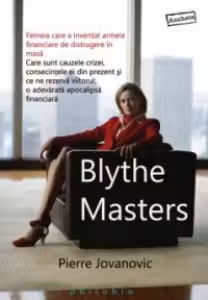 Blythe Masters -Femeia care a inventat armele