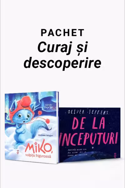 Pachet Curaj și descoperire