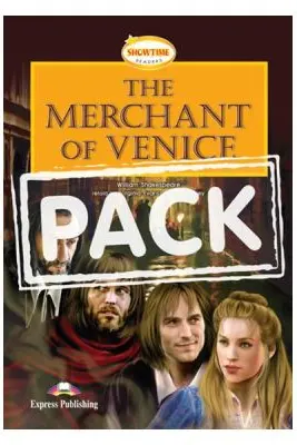 Literatura adaptata pt. copii - The Merchant of Venice - Set: Carte + MULTI-ROM
