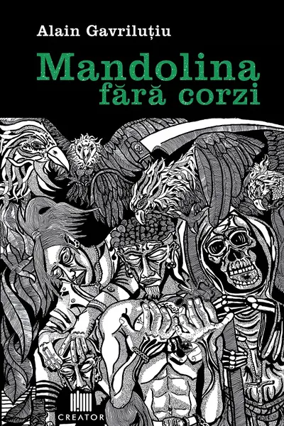 Mandolina fara corzi