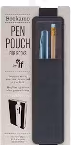 Bookaroo Pen Pouch Black