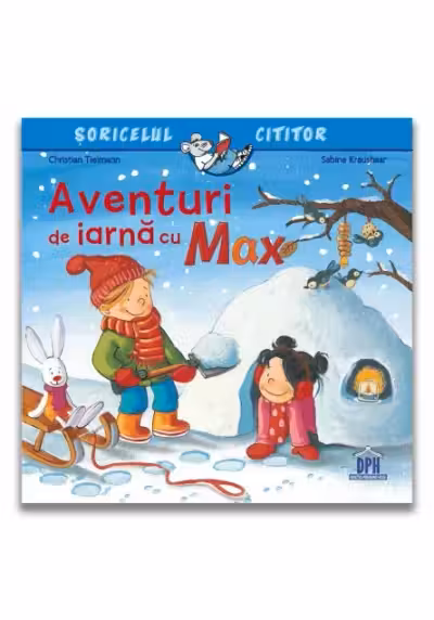 Aventuri de iarna cu Max