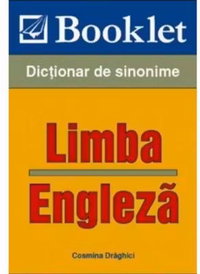 Limba engleza. Sinonime