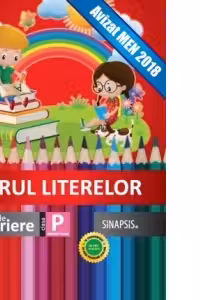 Darul literelor. Caiet de scriere clasa pregatitoare