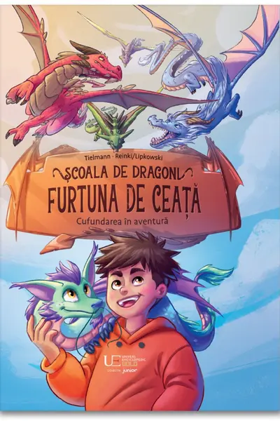 Scoala de dragoni. Furtuna de ceata