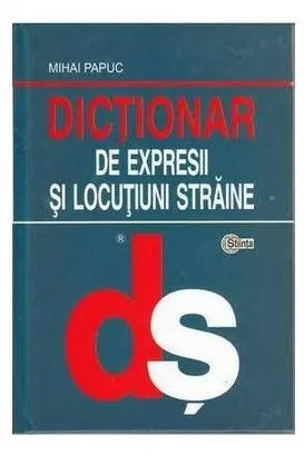 Dictionar de expresii si locutiuni straine