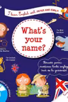 I learn english - What's your name?