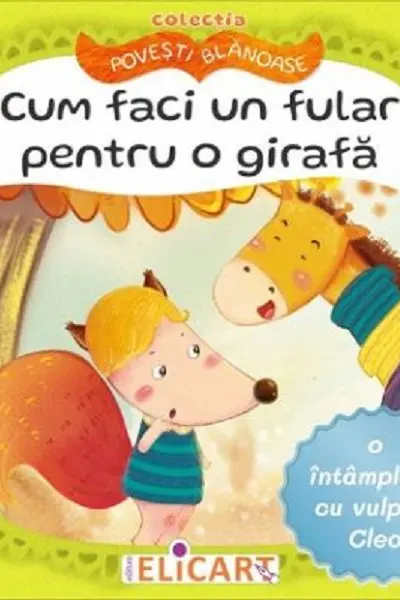 Cum faci un fular pentru o girafa