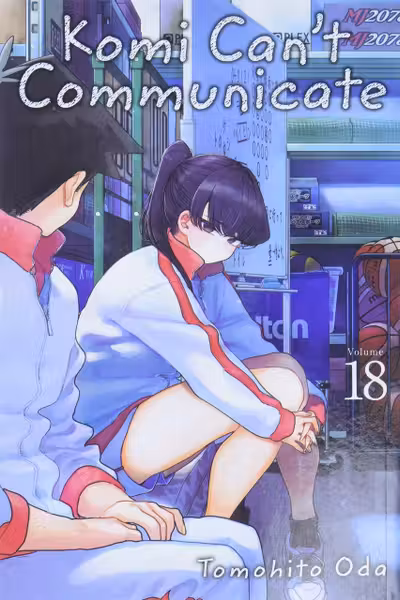 Komi Can't Communicate - Volume 18