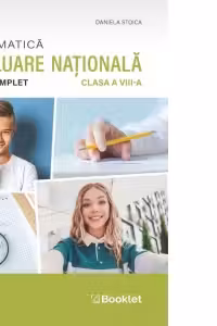 Matematica. Ghid complet pentru Evaluarea Nationala 2026, clasa a 8-a
