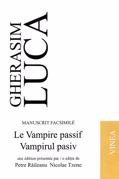 Le Vampire passif. Vampirul pasiv